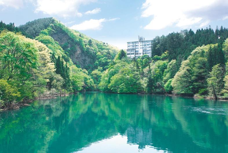 ホテル Yumoto Choseikan 小日向 エクステリア 写真